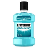 Essentials Cool Mint Mouthwash 1L