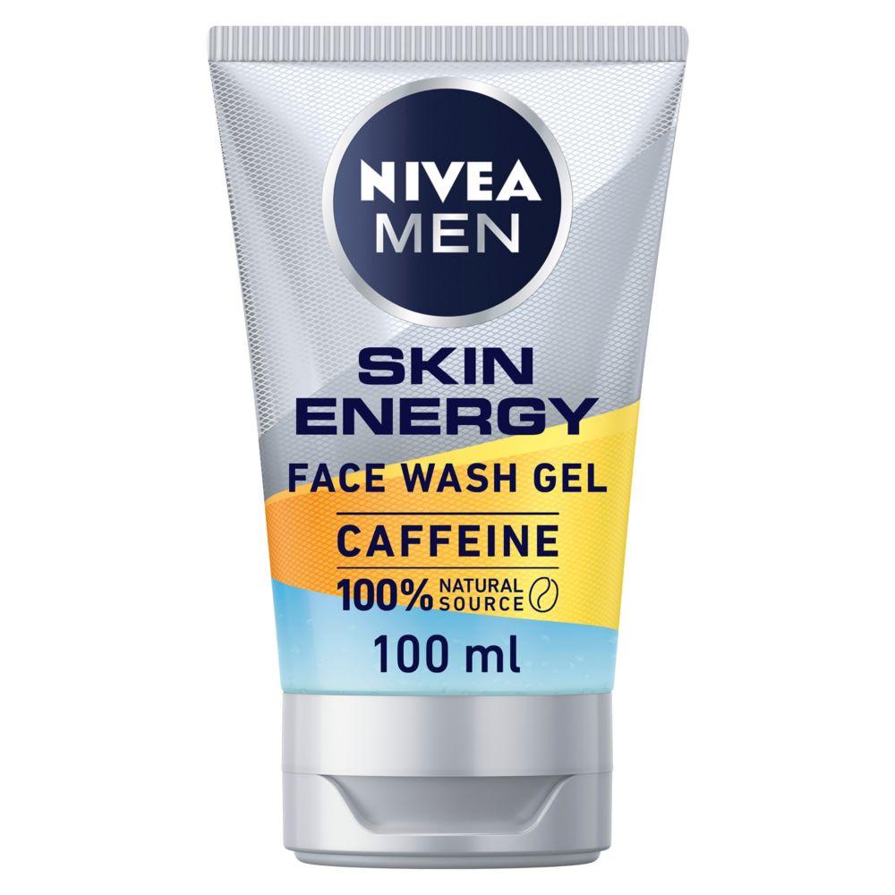 Men Skin Energy Face Wash Cleanser Gel 100Ml