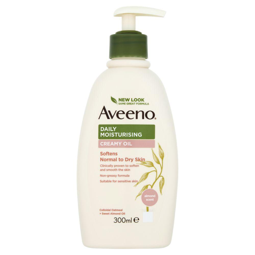 Daily Moisturising Creamy Oil 300Ml
