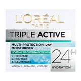 Paris Triple Active Day Moisturiser Combination Skin 50Ml