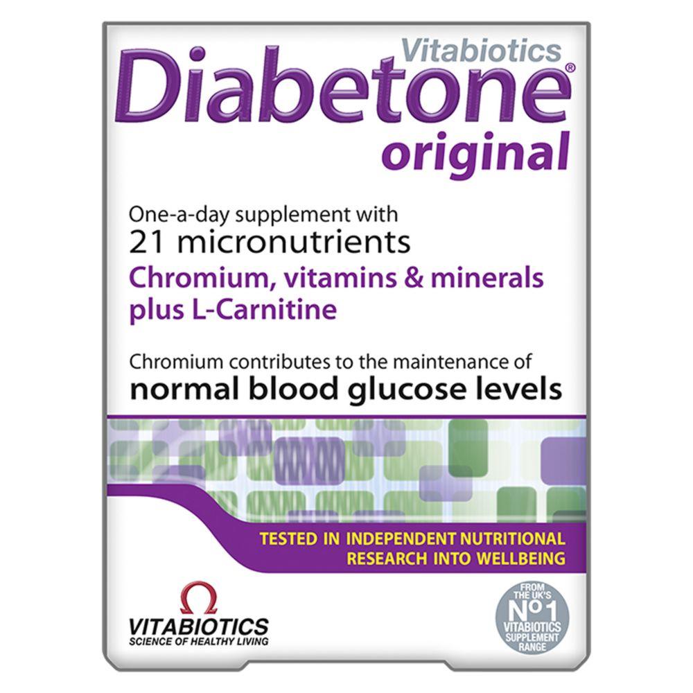 Diabetone - 30 Tablets