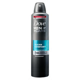 Men+Care Aerosol Anti-Perspirant Deodorant Clean Comfort 250Ml