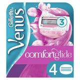 Venus Comfortglide Spa Breeze Women'S Razor Blades, 4 Pack