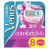 Venus Comfortglide Spa Breeze Women'S Razor Blades, 8 Pack