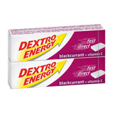Energy Blackcurrant + Vitamin C Dextrose Tablets 2 X 47G