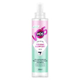 Volume Blow Dry Heat Protection Spray For Fine Flat Hair 200Ml