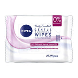 Gentle Cleansing Face Wipes, 25 Wipes