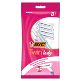 Twin Lady Disposable Women'S Razors 8 Pack