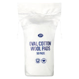 Cotton Wool Oval Pads 50S