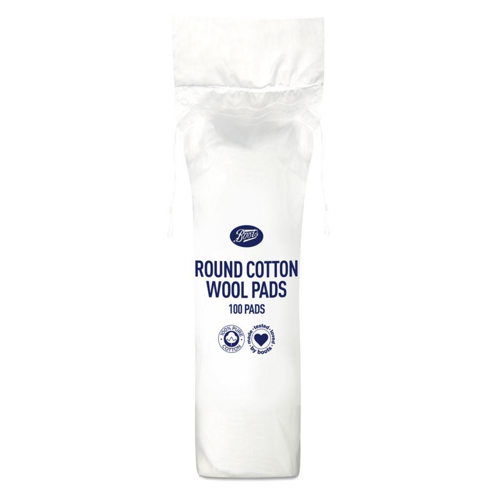 Cotton Wool Pads - 100 Pack