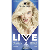 Live 00A Absolute Platinum Permanent Hair Dye
