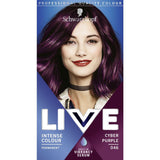 Live Cyber Purple 046 Permanent Hair Dye