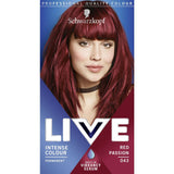 Live Red Passion 043 Permanent Hair Dye
