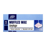 Muffle Wax Earplugs (5 Pairs)