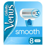 Venus Smooth Razor Blade Refills, 8 Pack