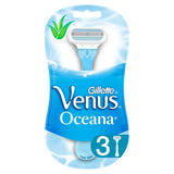 Venus Oceana Women'S Disposable Razors, 3 Pack