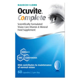 Bausch & Lomb Ocuvite Eye Complete 60 Soft Gels