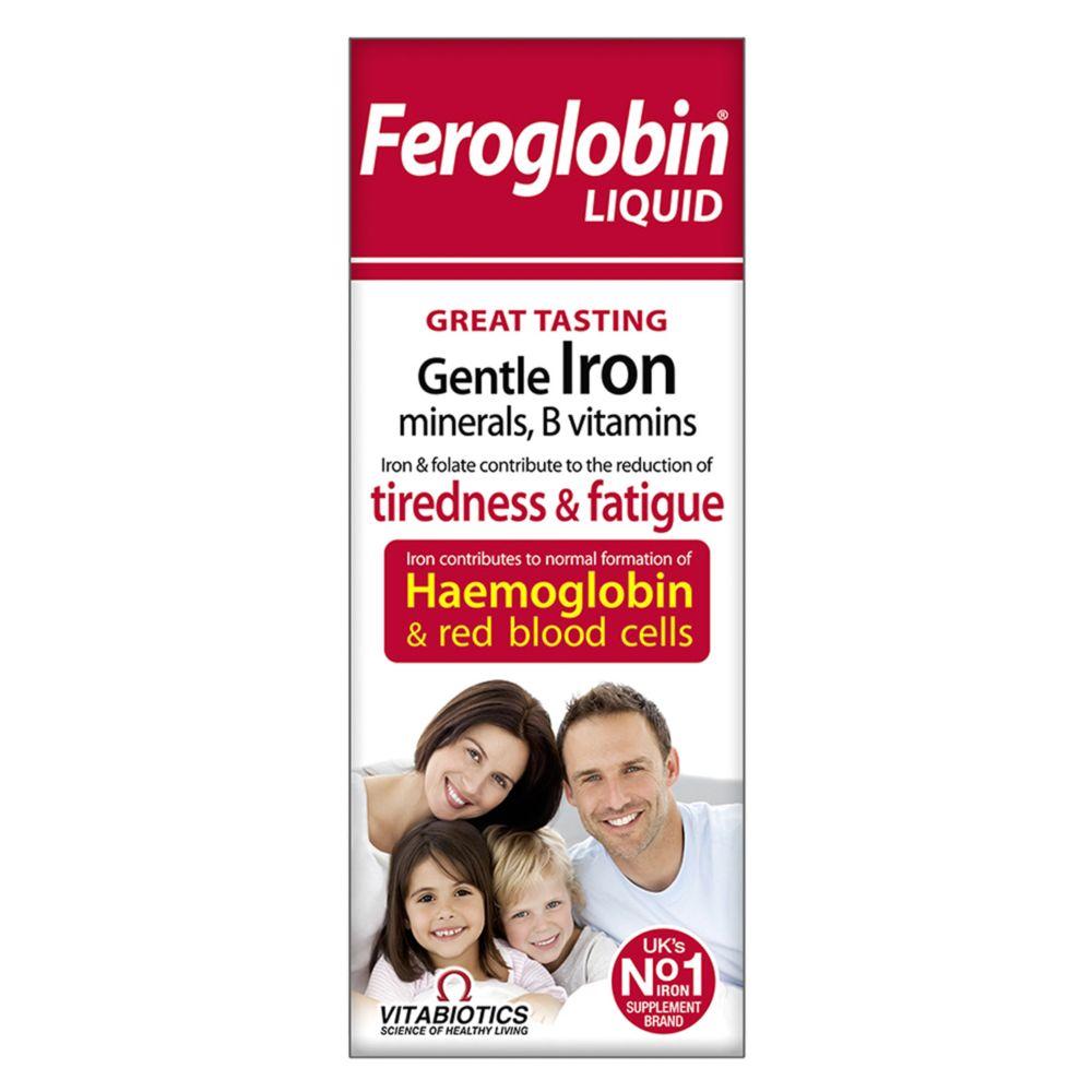 Feroglobin Liquid 200Ml