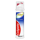 Total Whitening Toothpaste Pump 100Ml