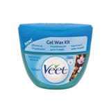 Gel Wax Kit Sensitive Skin Almond Oil 250Ml