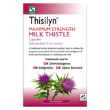 Maximum Strength Milk Thistle Capsules 30 Capsules