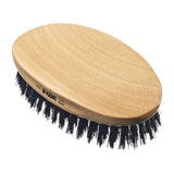 Men'S Oval Millitary Style Hairbrush