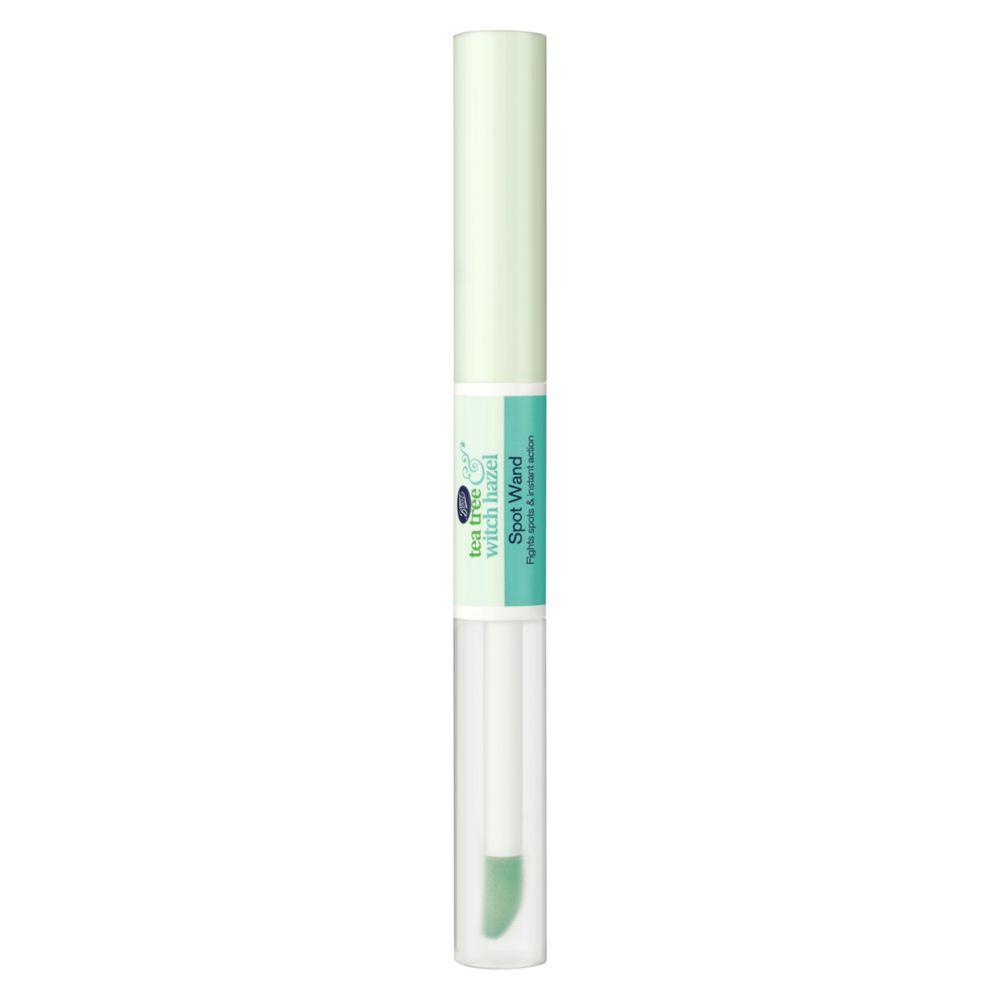 Wild Nutrition Tea Tree & Witch Hazel Spot Wand - 3.5ml for Targeted Blemish & Acne Care