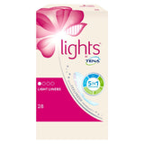 Light Incontinence Liners 28 Pack