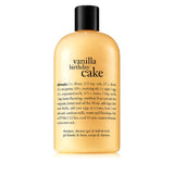 3-In-1 Shampoo, Shower Gel & Bubble Bath - Vanilla Birthday Cake 480Ml