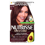 Nutrisse Ultra Color 4.15 Iced Coffee Brown Permanent Hair Dye