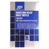 Digestion Relief Milk Thistle Capsules - 30