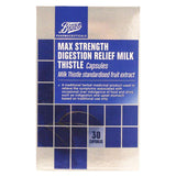 Max Strength Digestion Relief Milk Thistle 30 Capsules