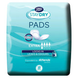 Extra Pads For Light To Moderate Incontinence - 10 Pack