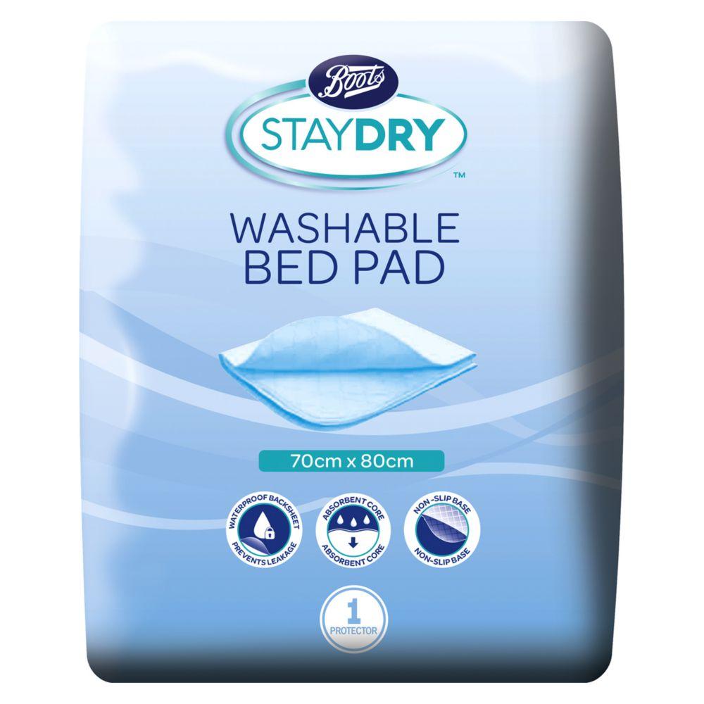 Staydry Washable Bed Protector 70 X 80Cm – BrandListry