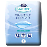 Staydry Washable Bed Protector 70 X 80Cm