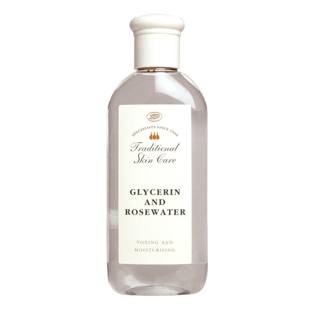 Traditional Glycerin And Rosewater 200Ml
