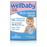 Wellbaby Multi-Vitamin Drops 30Ml