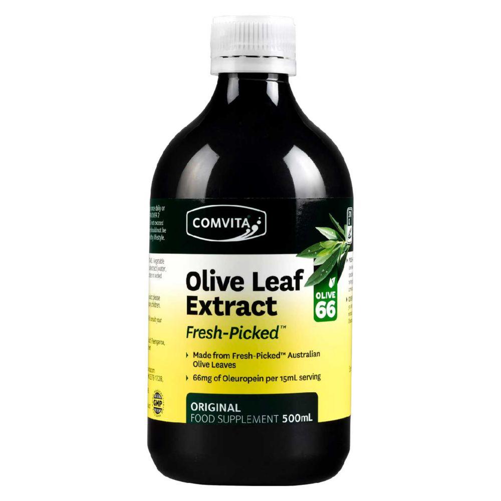 Olive Leaf Extract Liquid 500Ml