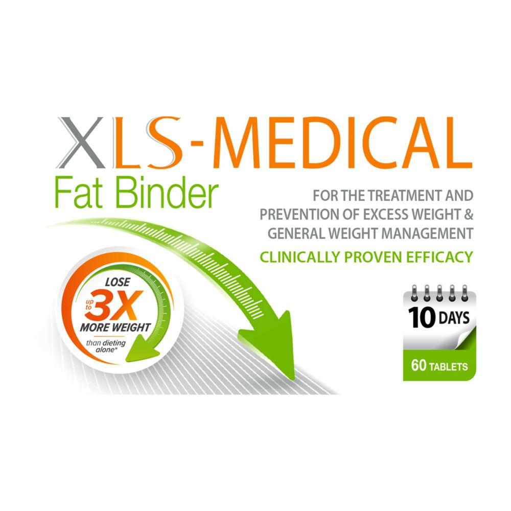 Medical Fat Binder Tablets 60 Tablets