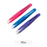 Mini Slant Tweezer Assorted Colours