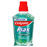 Plax Soft Mint Mouthwash With Cpc 500Ml