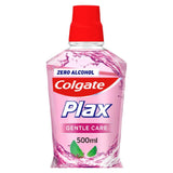 Plax Gentle Care Mouthwash With Cpc 500Ml