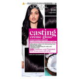 Paris Casting Creme Gloss Semi-Permanent Hair Dye Black Hair Dye 100 Liquorice