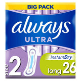 Ultra Long (Size 2) Sanitary Towels 26 Pads