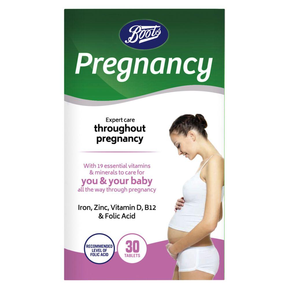 Pregnancy Essential Vitamins - 30 Tablets