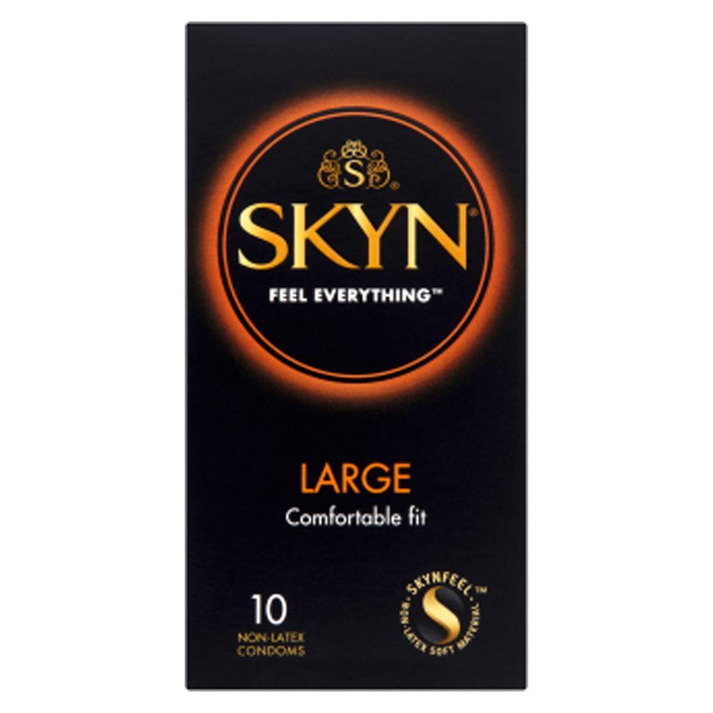 Skyn Large Condoms (Non-Latex) - 10 Pack