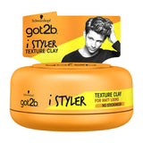 Got2B Istylers Texture Clay 75Ml
