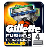 Fusion 5 Proglide Power Razors For Men 4 Razor Blades Refills