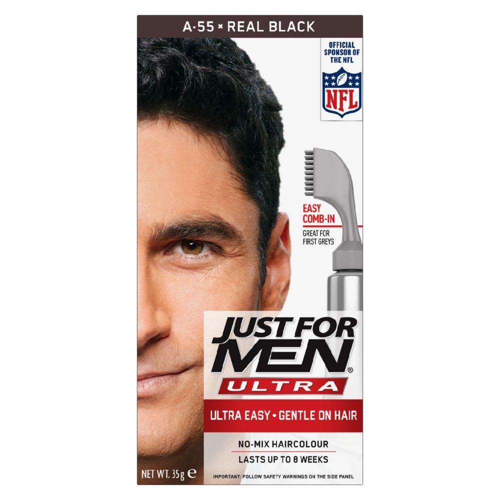 Autostop Hair Dye Real Black Hair A-55