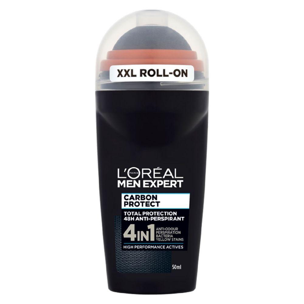 Carbon Protect 48H Roll On Anti-Perspirant Deodorant 50Ml